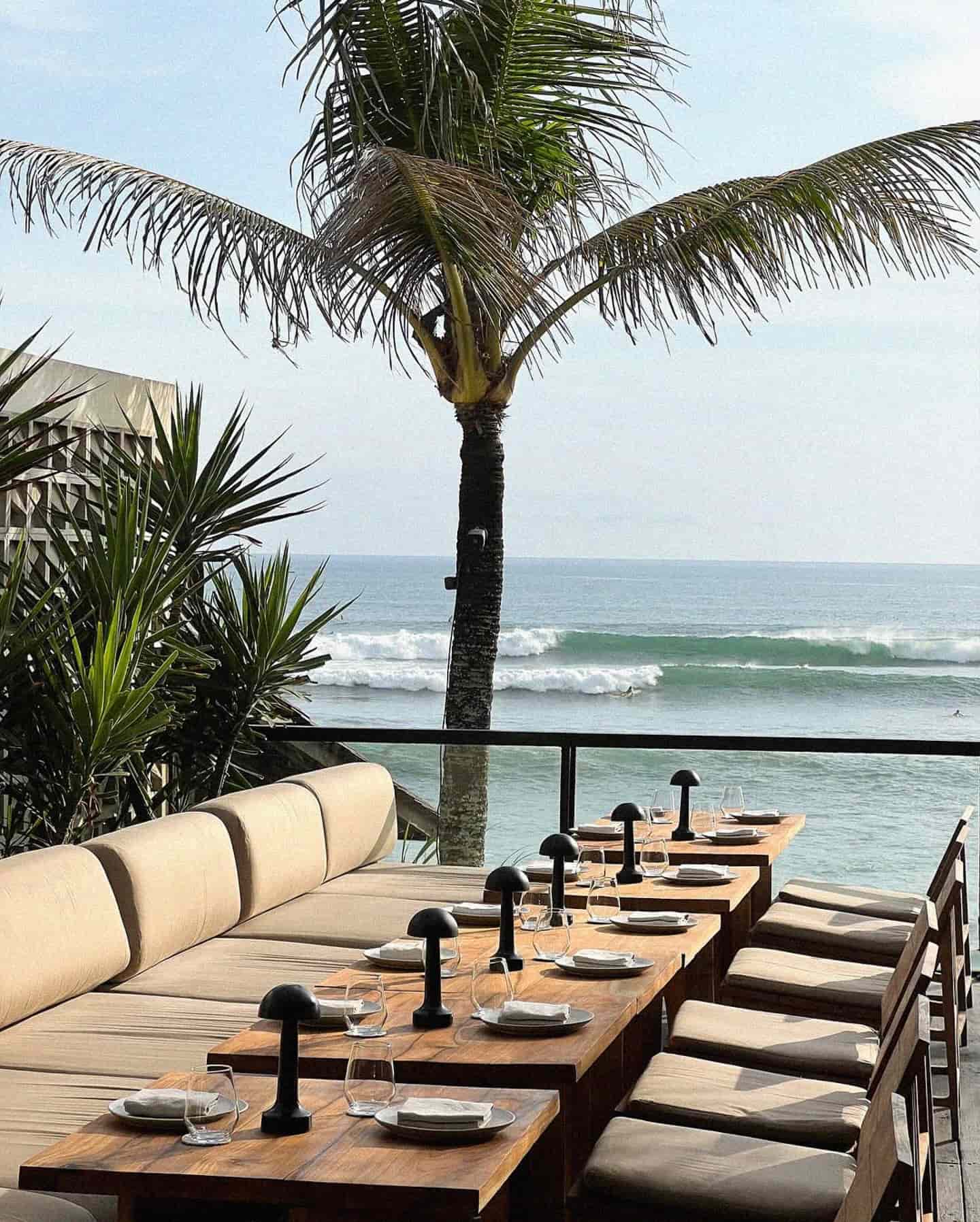 Ocean views of Batu Bolong Beach