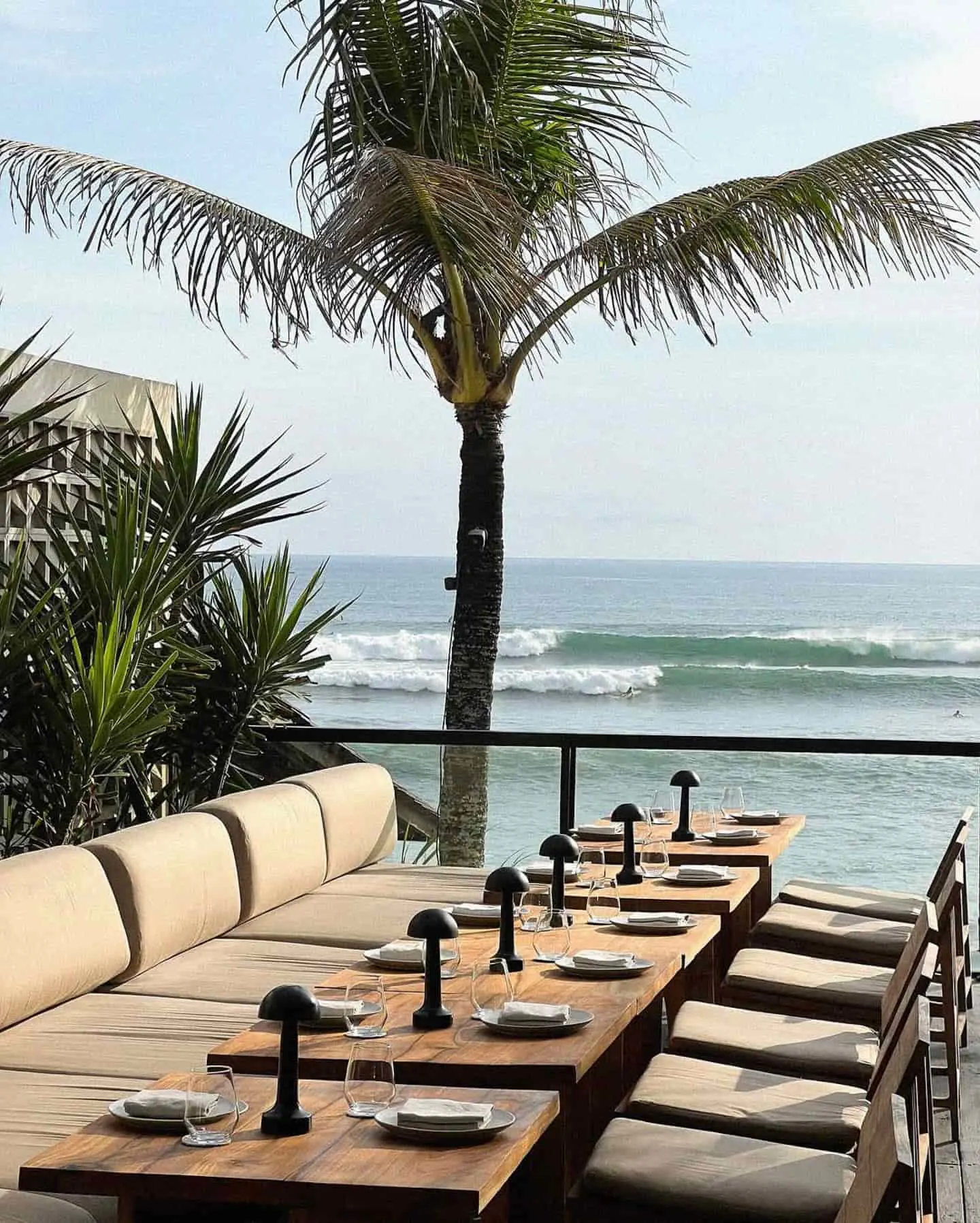 Ocean views of Batu Bolong Beach