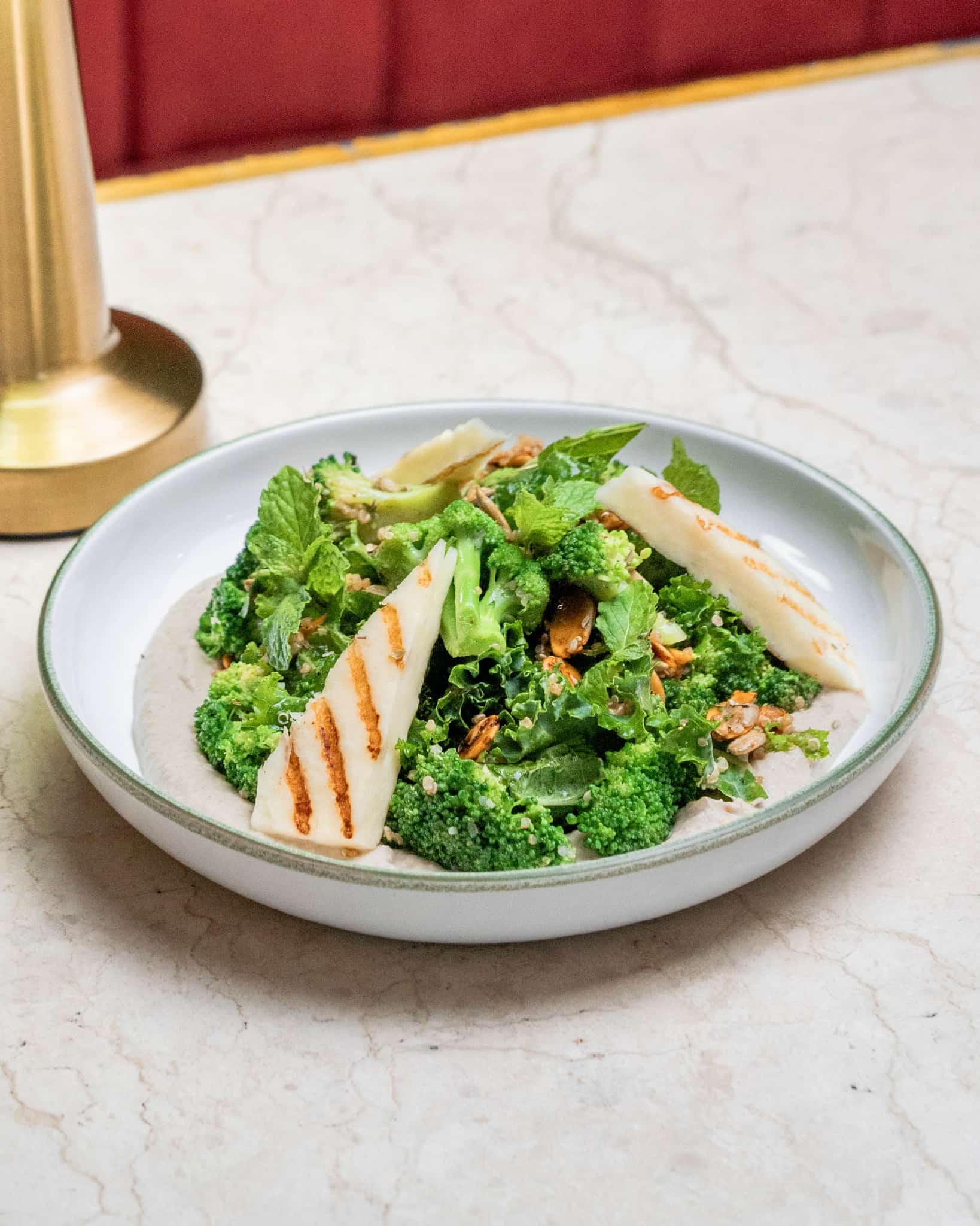 Brocilini salad