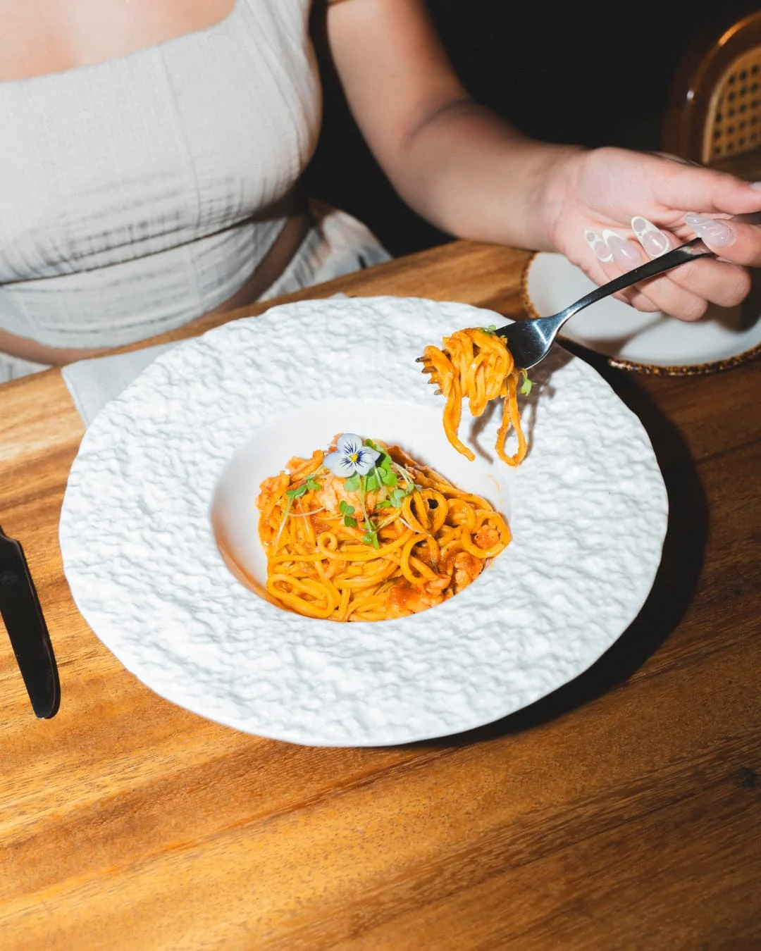 Handmade pasta