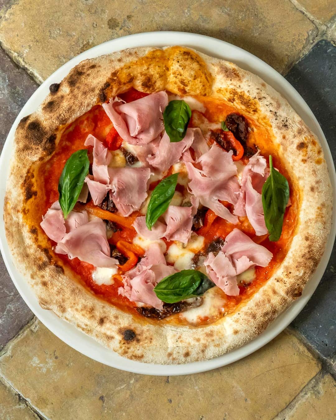 Napoletana-style pizza
