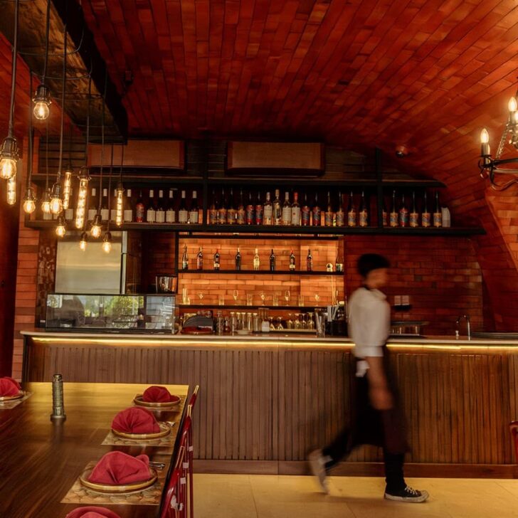 Interiors of the Canggu location