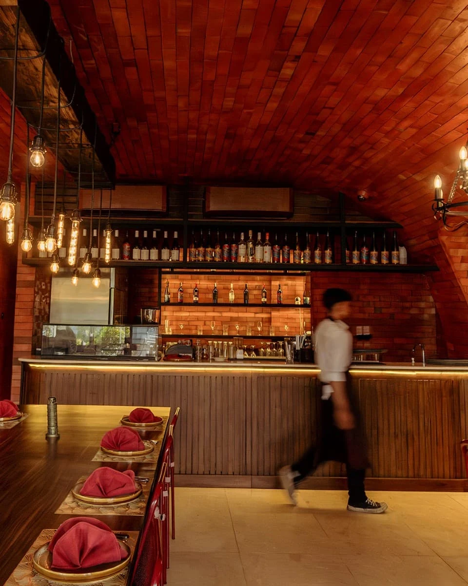 Interiors of the Canggu location