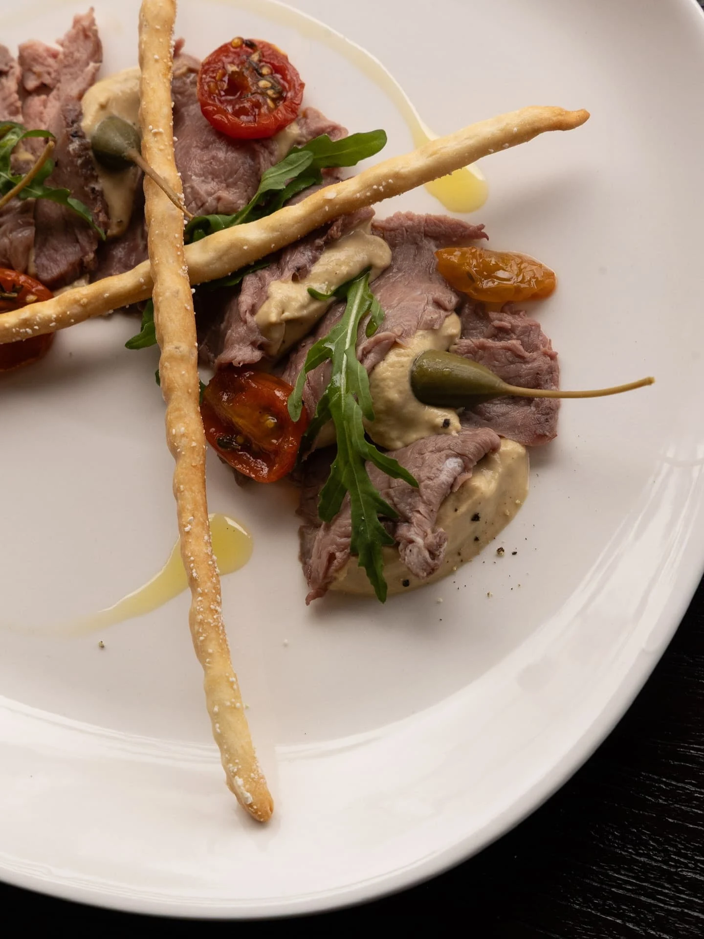 Piedmont-style ‘vitello tonnato’