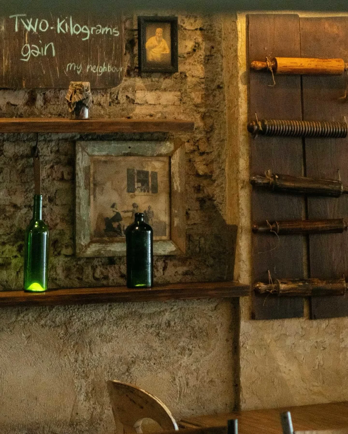 Authentic interiors to transport you to italy