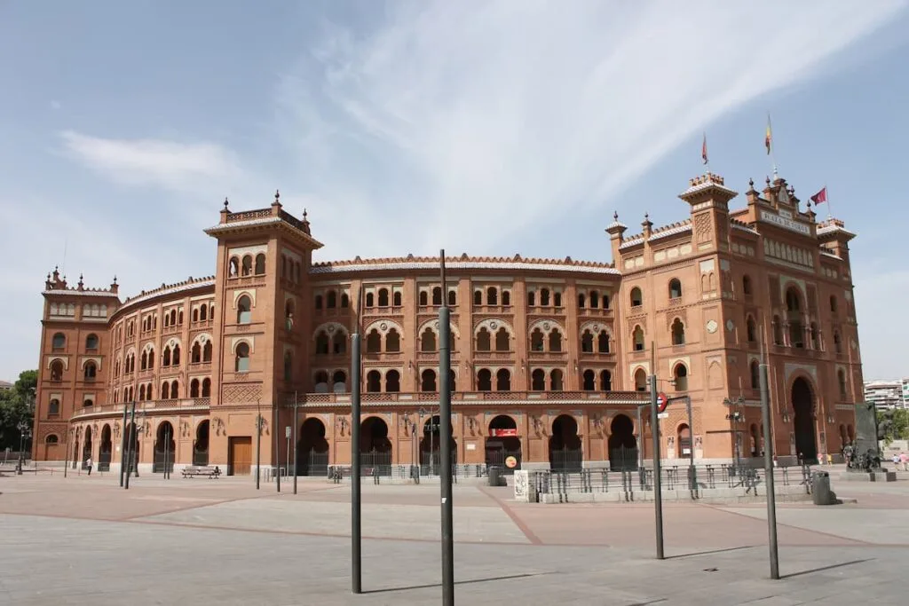 las ventas plaza de toros is the largest bullfighting ring in madrid spain