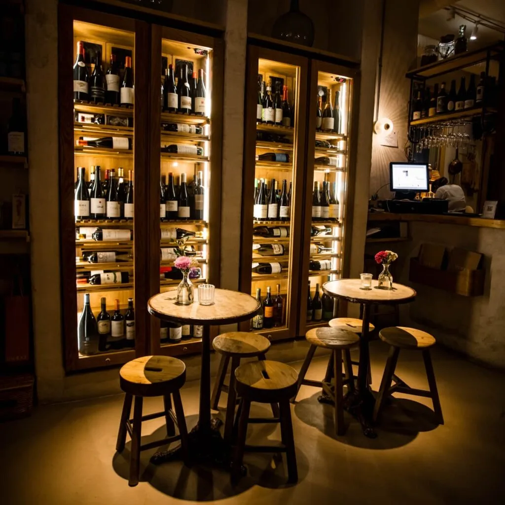 vinology is one of the best bars in madrid for wine lovers