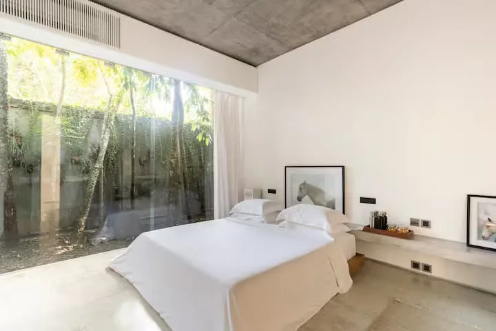 The rooms at the lodge are horse-orientated