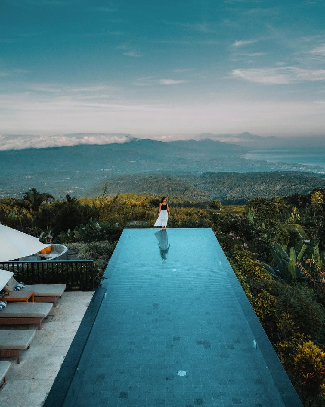 Edge of the world infinity pool