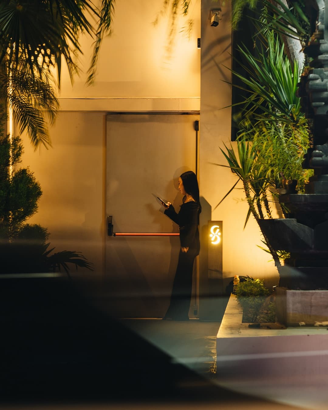 The unassuming entrance to this speakeasy