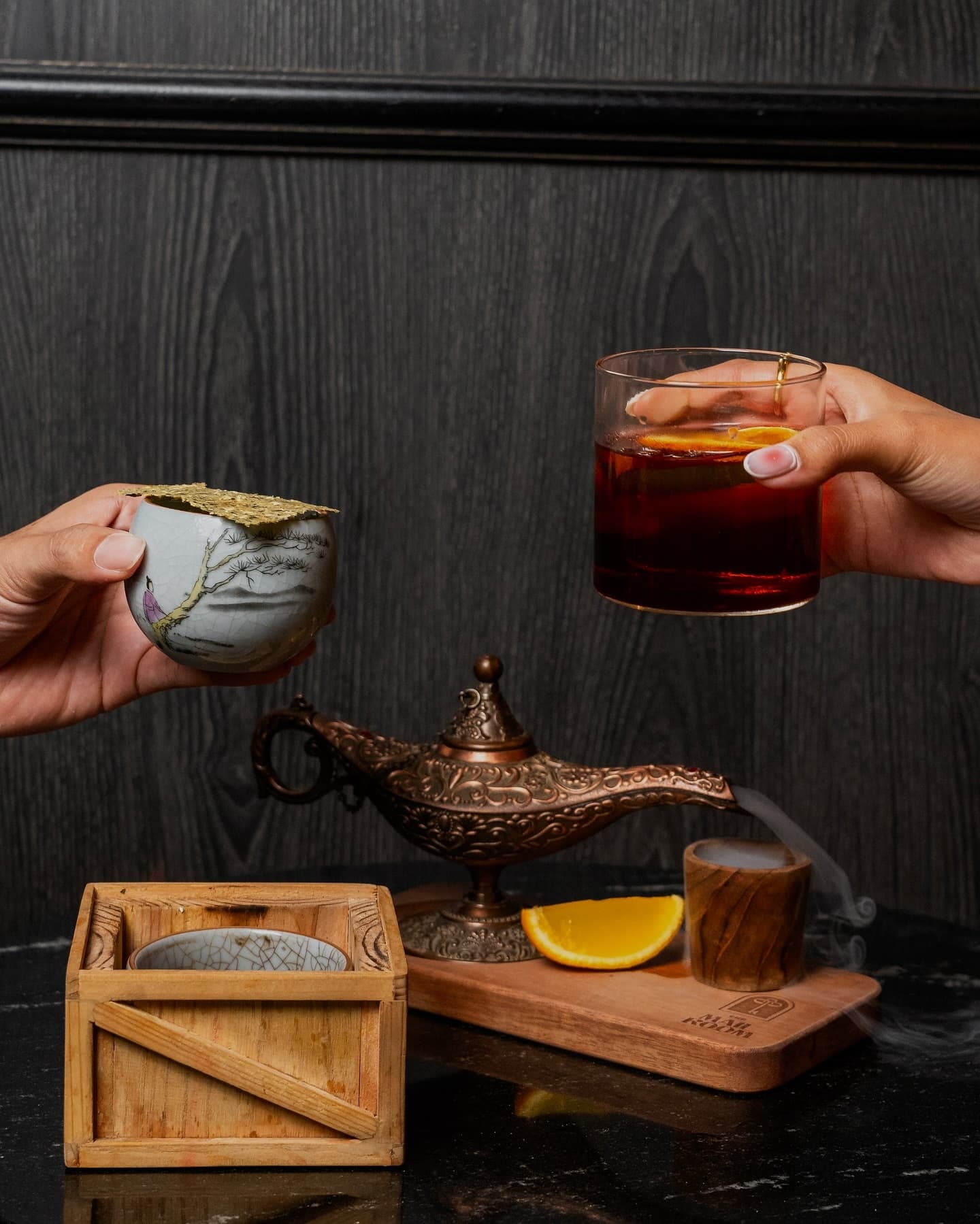 There's a little bit of fantasy across all the drinks at The Mailroom, one of the best bars in Canggu