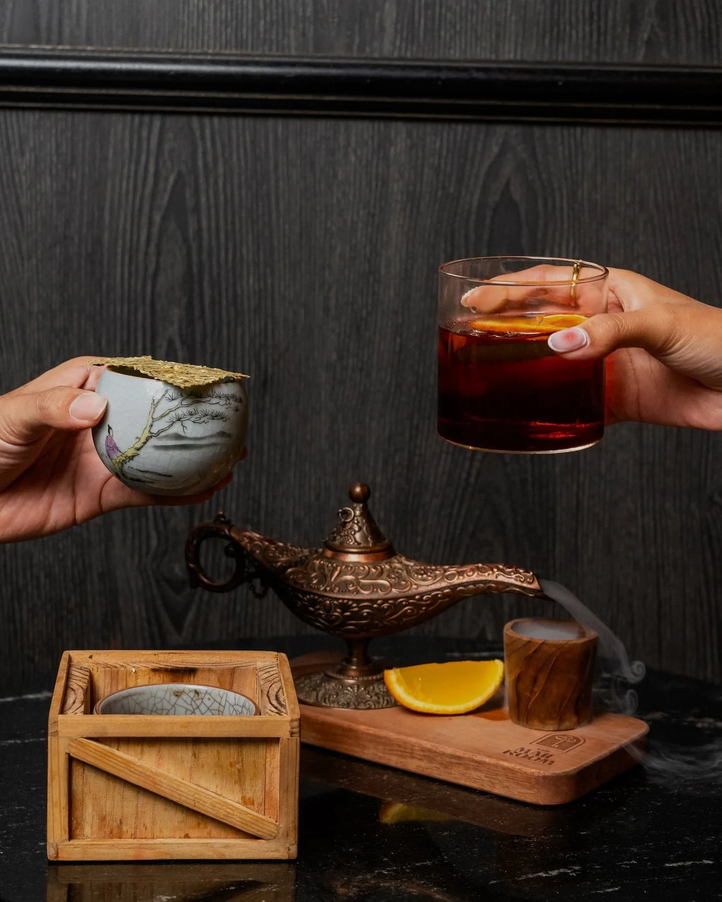 There's a little bit of fantasy across all the drinks at The Mailroom, one of the best bars in Canggu