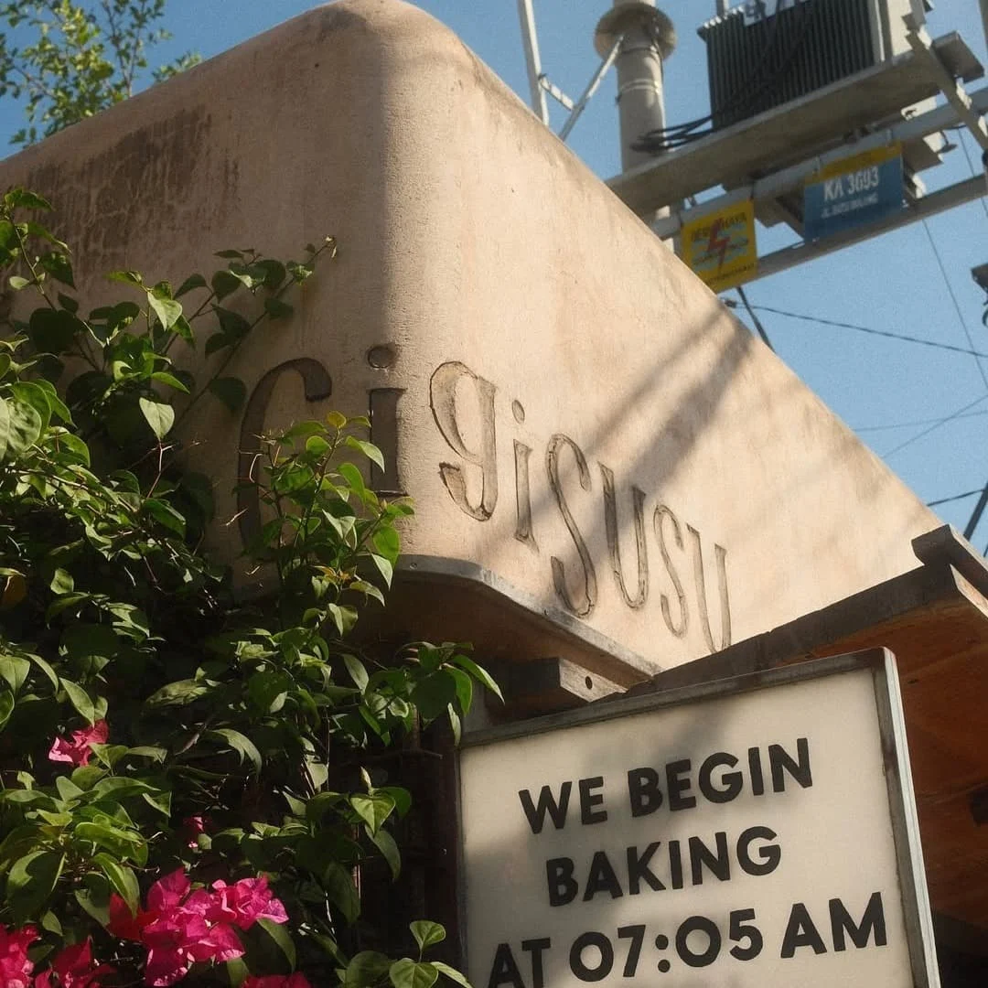 Exterior facade near coffee window