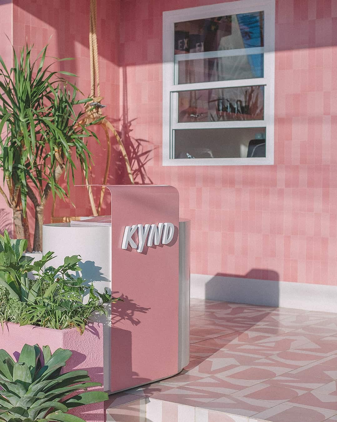 All-pink exteriors