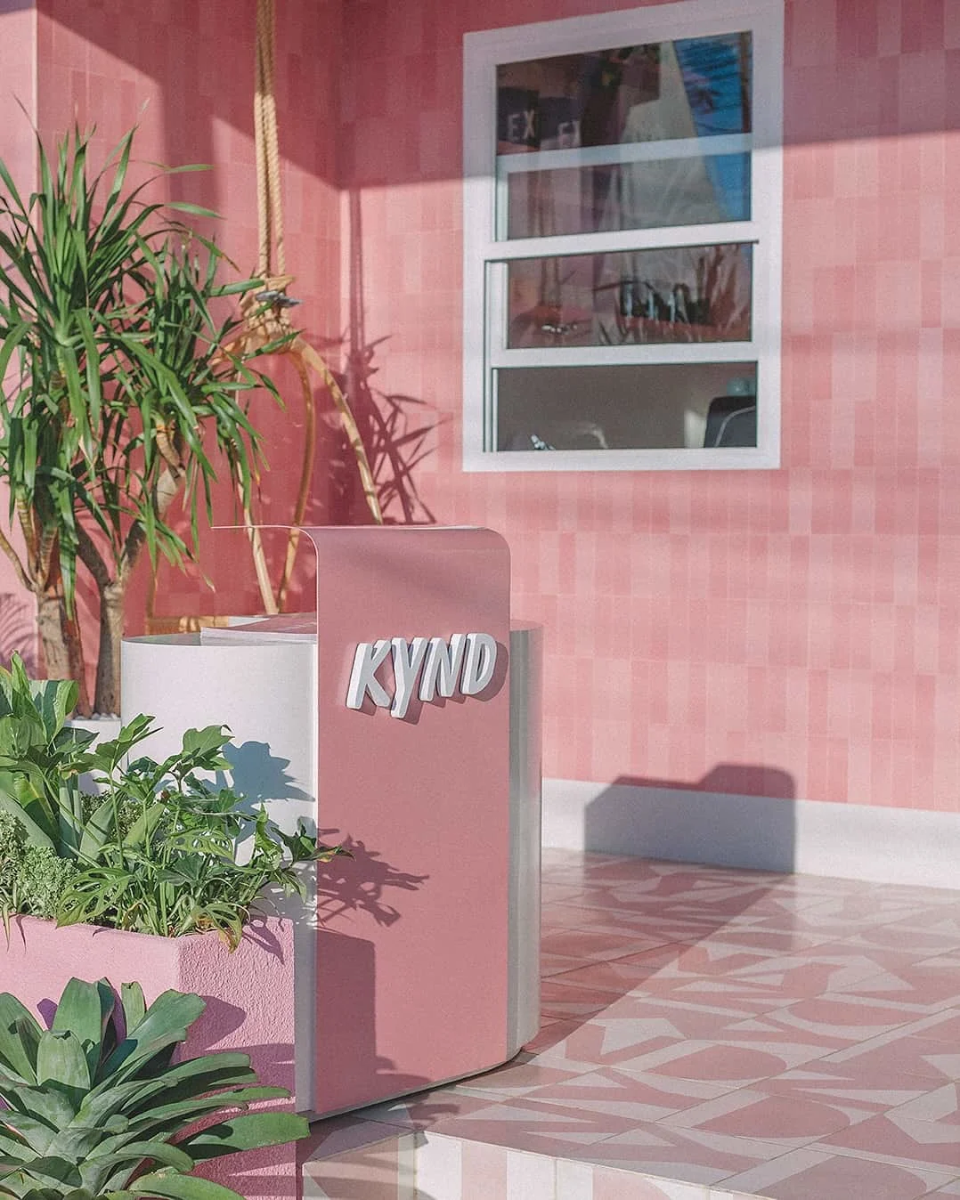 All-pink exteriors
