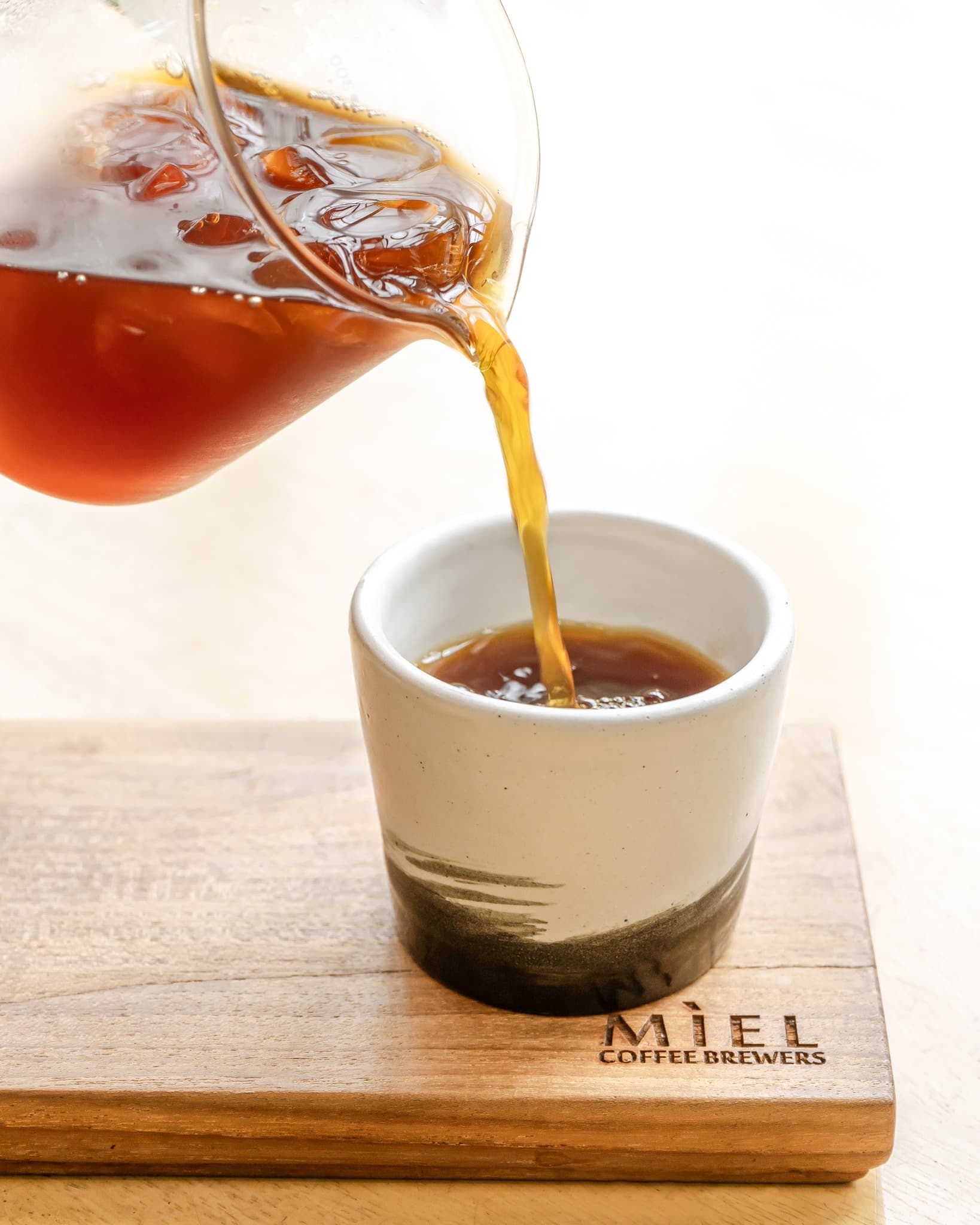 Specialty coffee, cold brew