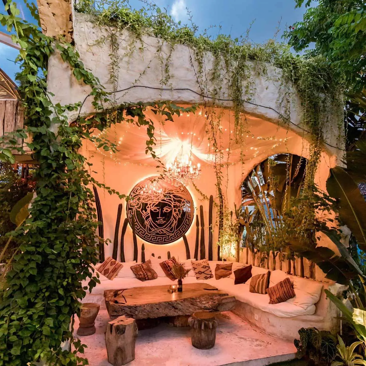 The interiors make this one of the best cafes in Canggu