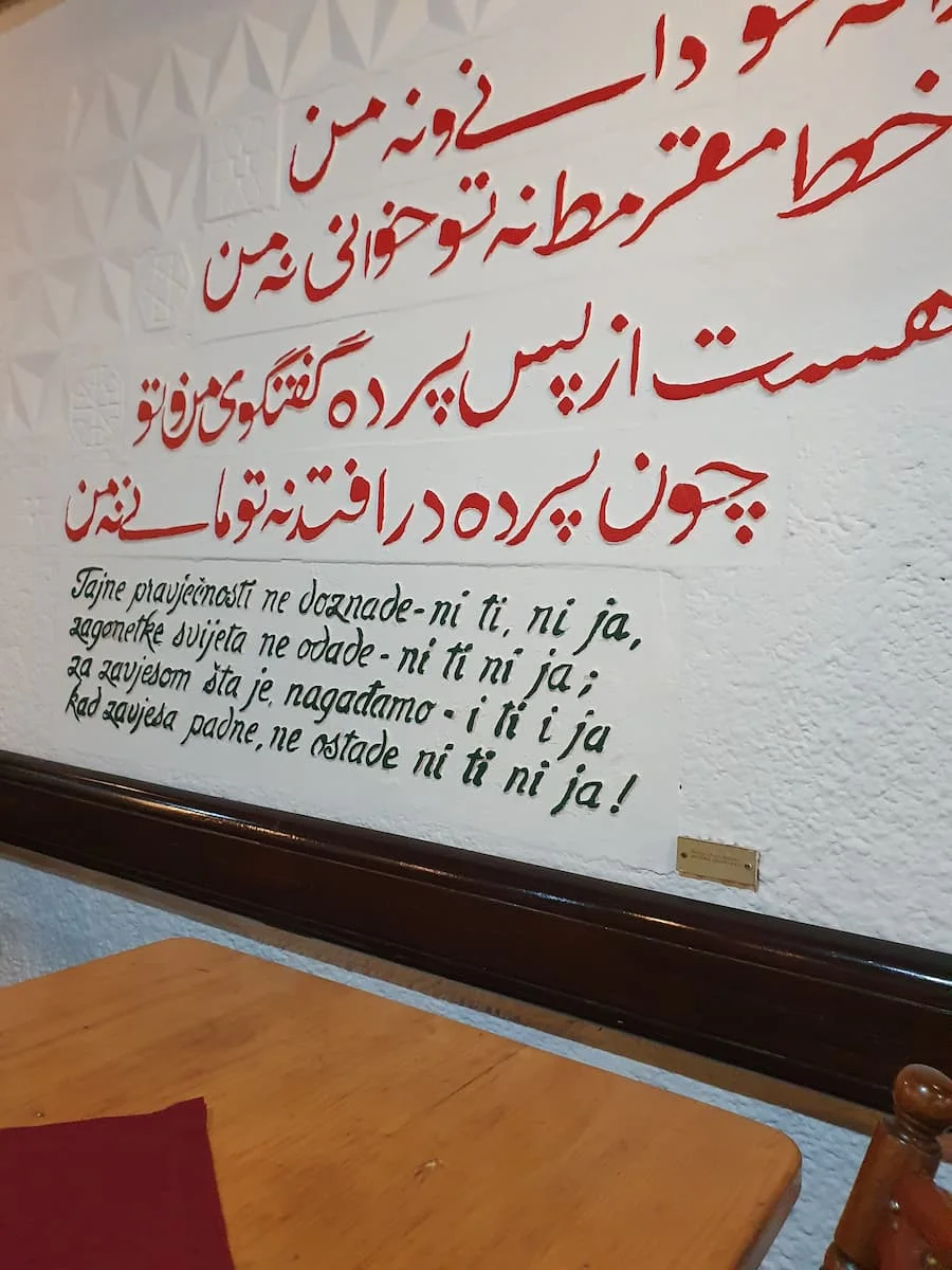 morica han restaurant is one of the best places for traditional bosnian food in sarajevo bosnia and herzegovina