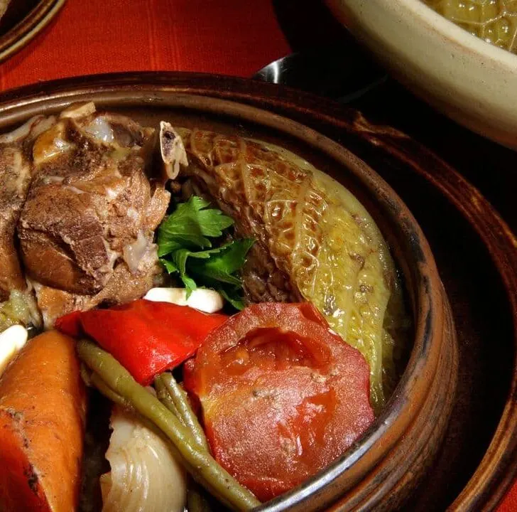 bosnian lonac is a traditional bosnian meat and vegetable stew cooked in a clay pot