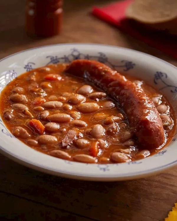 grah or pasulj is a bean stew dish popular in balkan countries