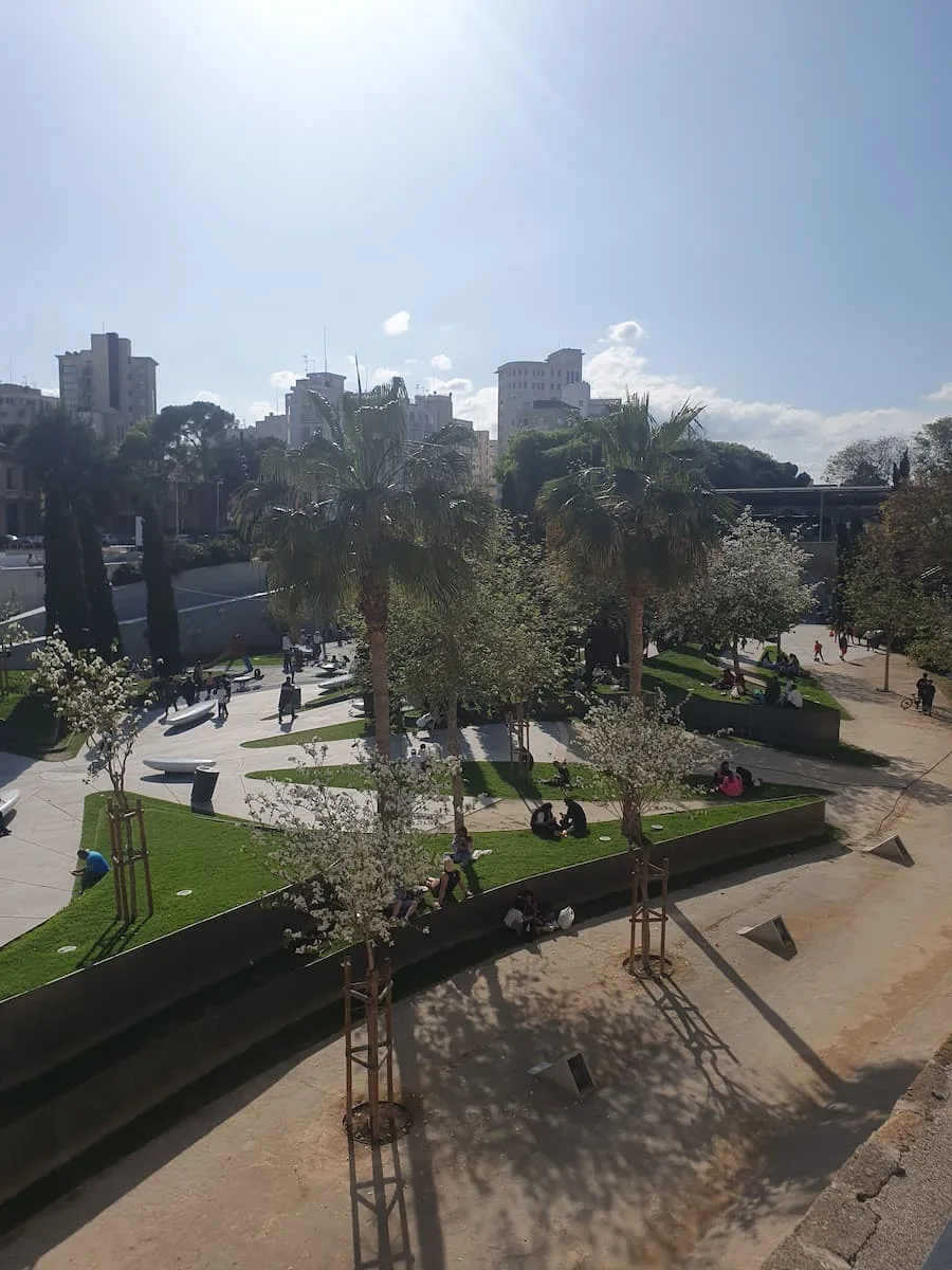 eleftheria square is a pedestrianised public park in nicosia the best area to stay in cyprus