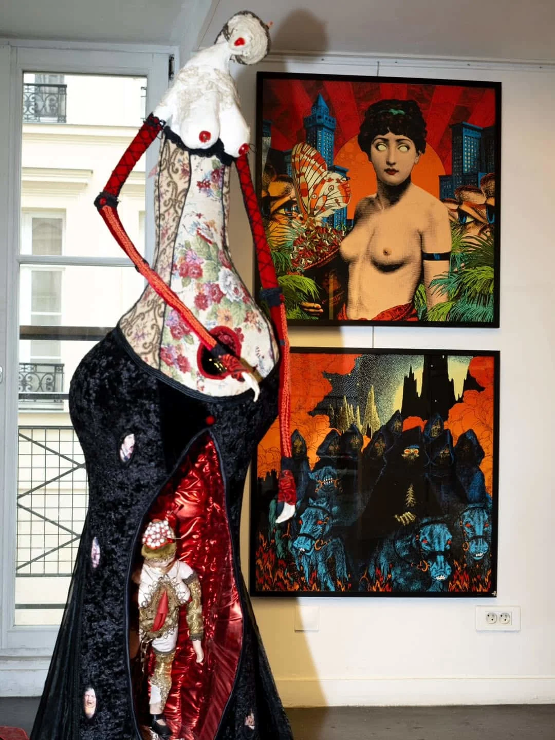 Abstract expo at 59 Rivoli art gallery