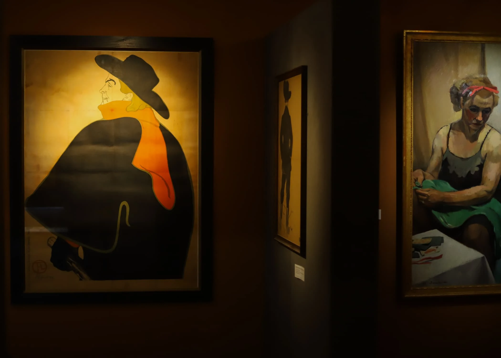 Artwork at the Musee de Montmartre