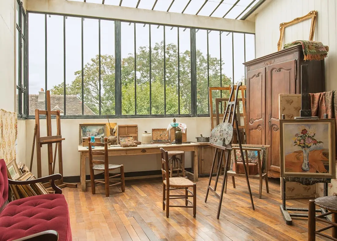 uzanne Valadon&rsquo;s atelier-apartment