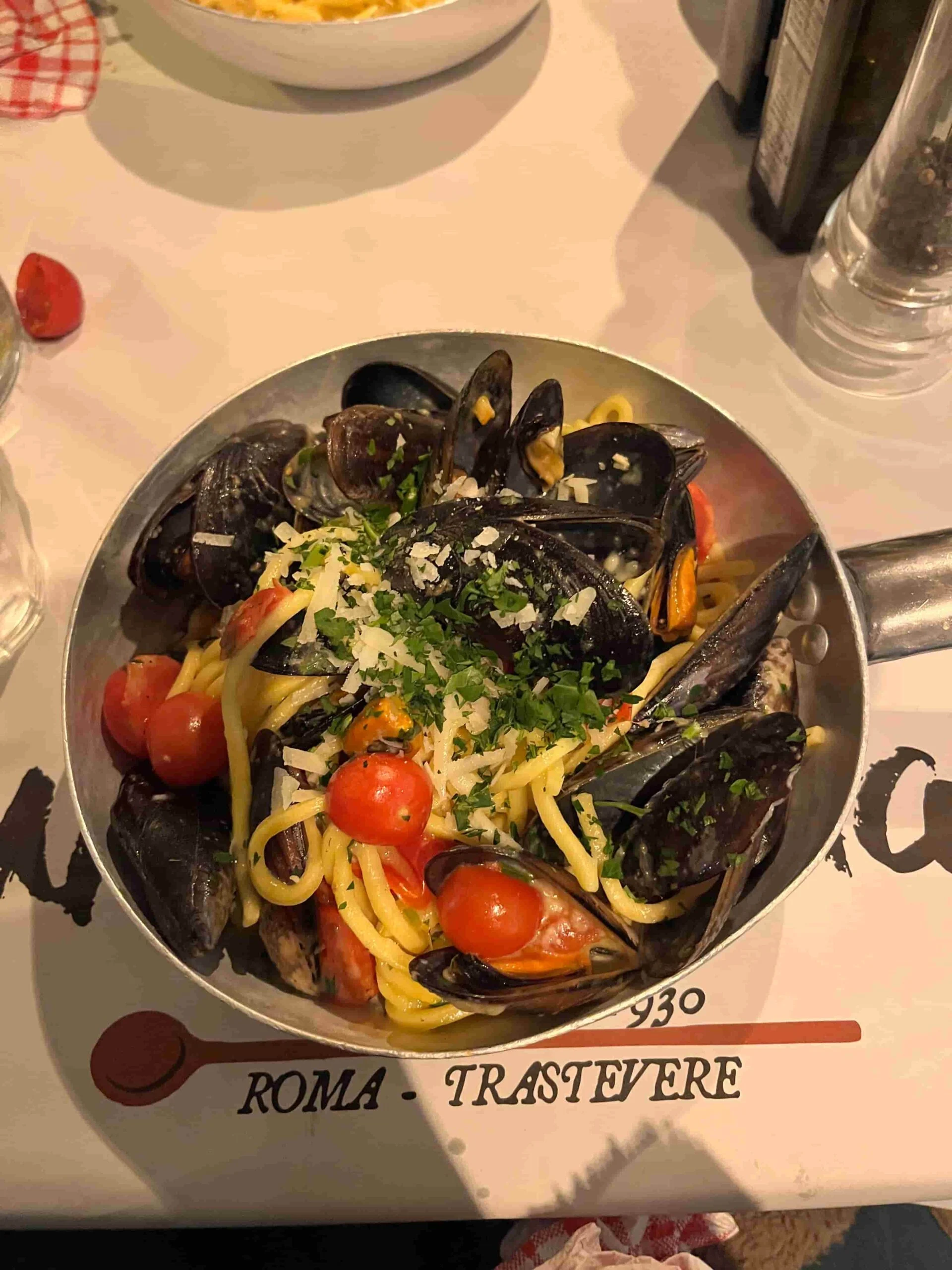 Restaurant in Trastevere