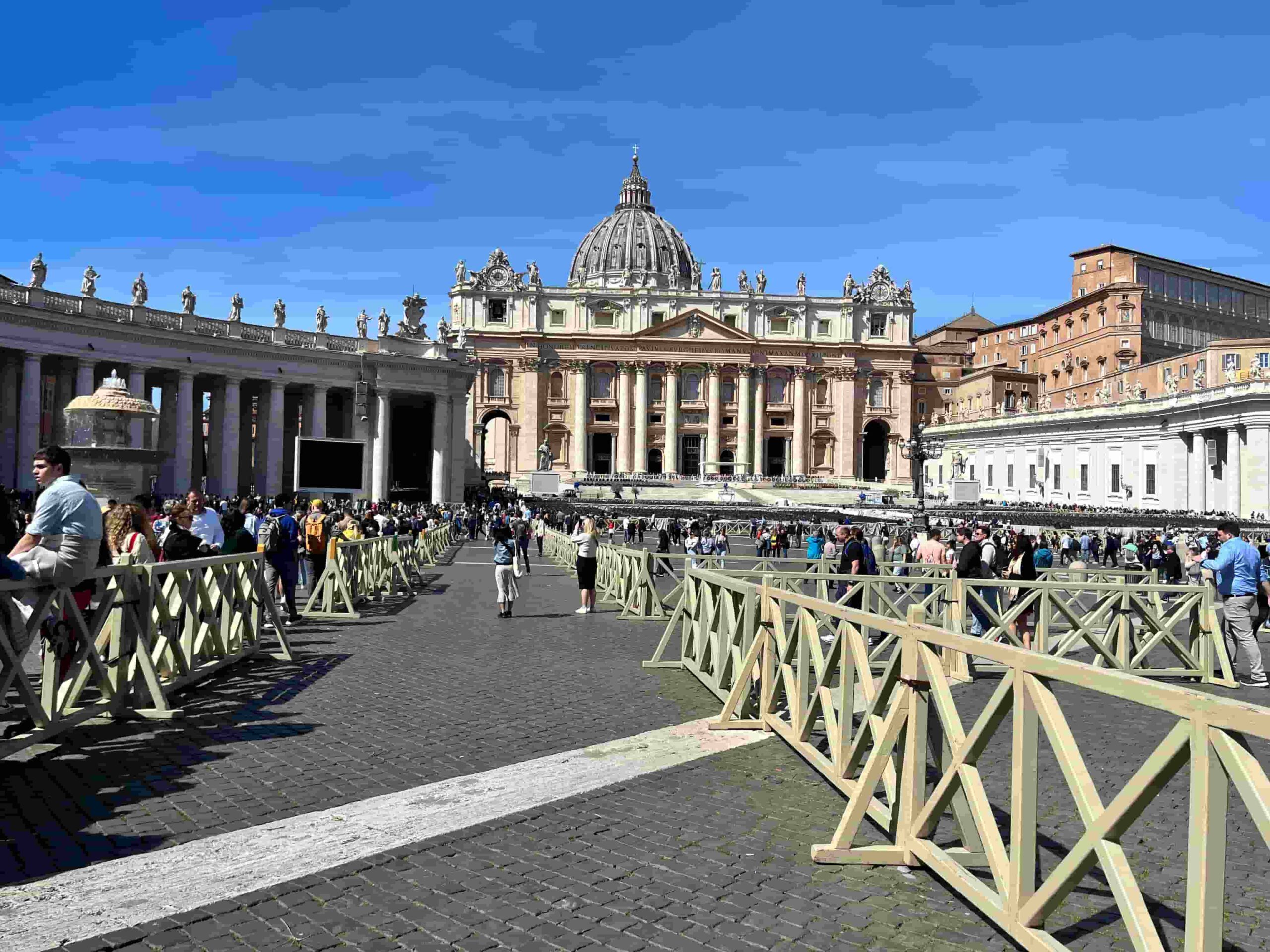 The Vatican City