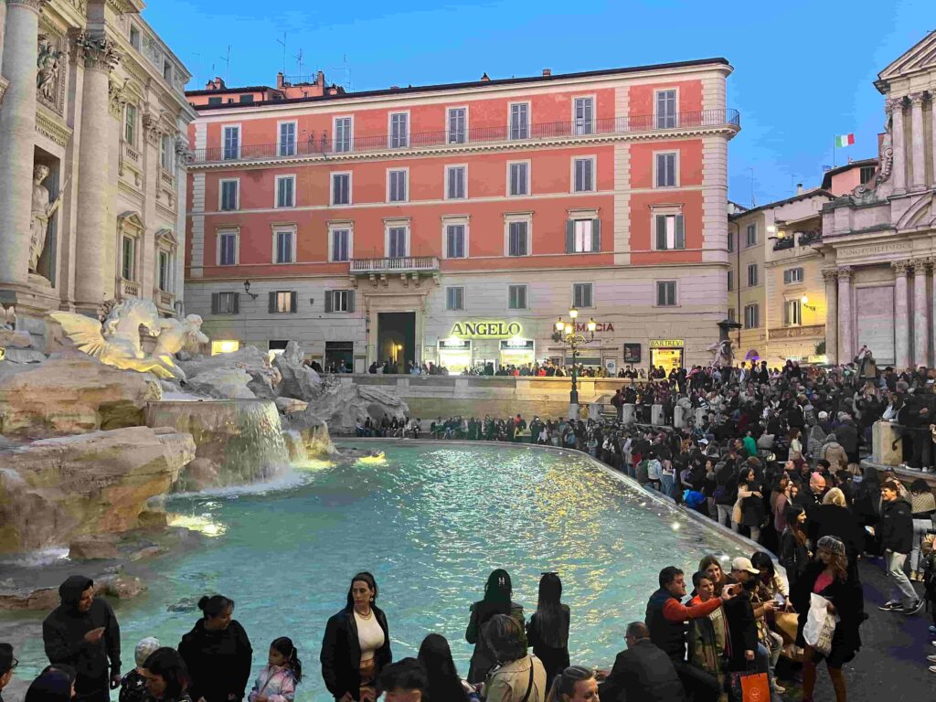 Trevi Fountain