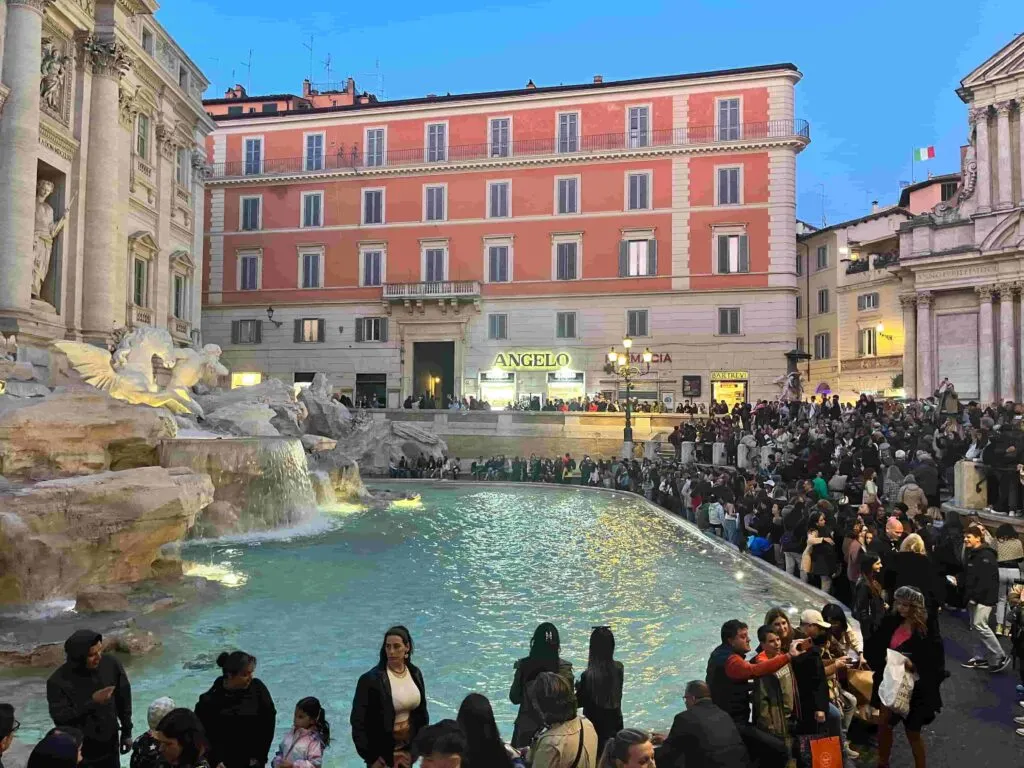 Trevi Fountain