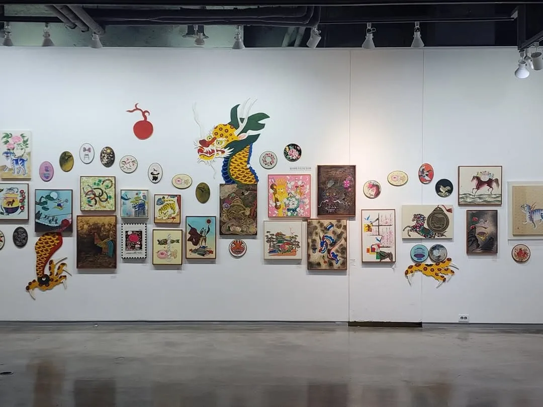 Exhibition at the Dongduk Art Gallery