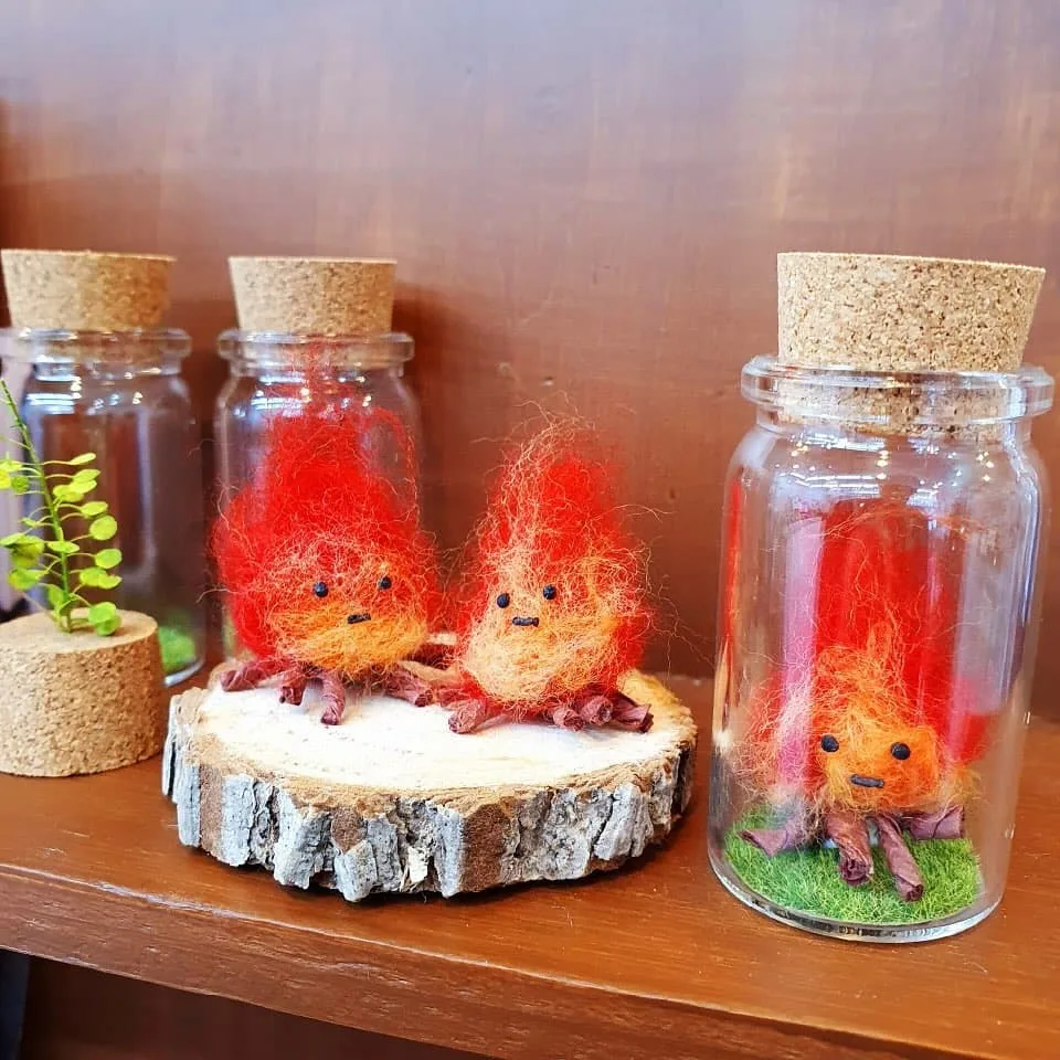 Discover to unique trinket shops at Ssamzigil shopping mall