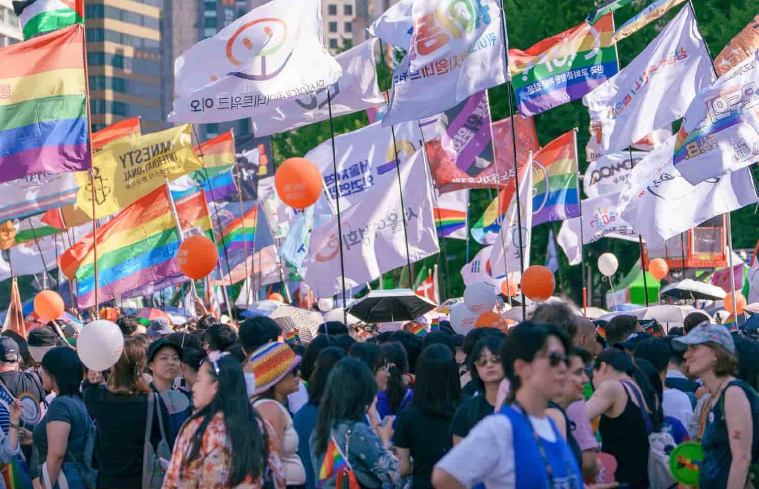 Seoul Queer Culture Festival parade