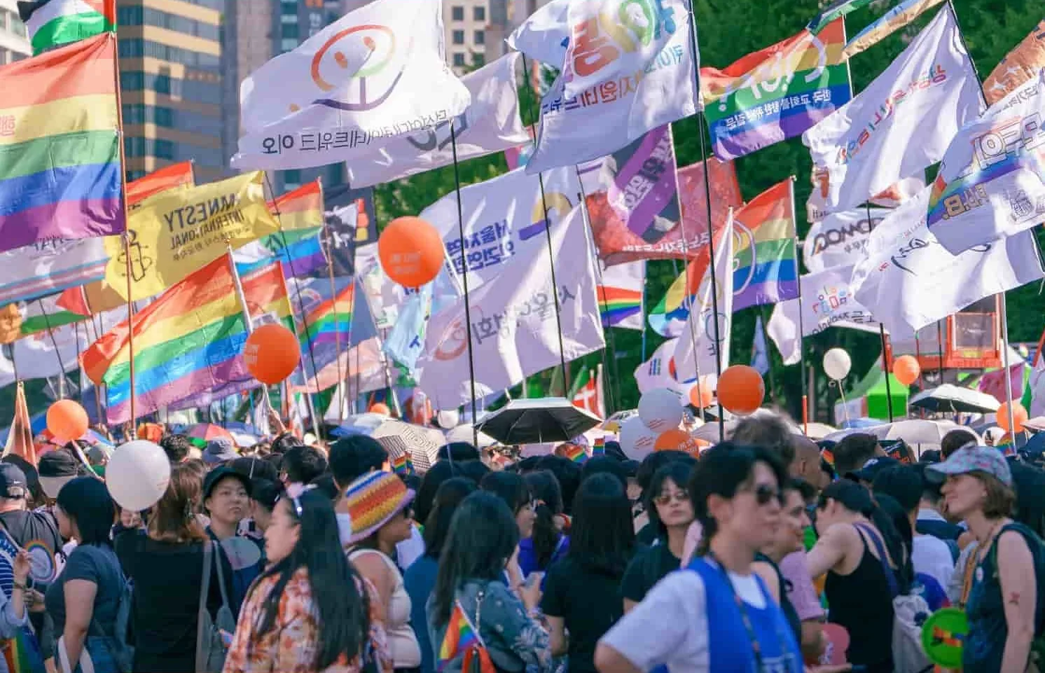 Seoul Queer Culture Festival parade