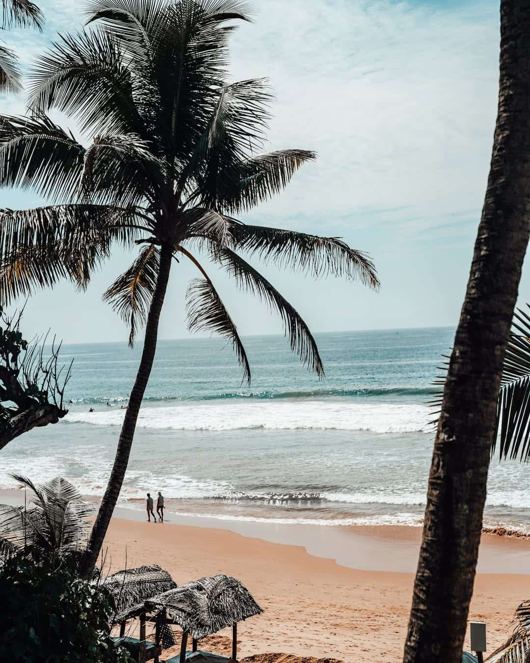 Ocean views from one of these best restaurants in Hikkaduwa