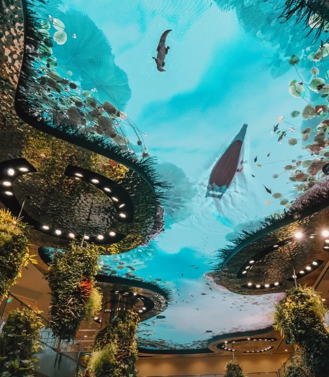 The Dreamscape attraction