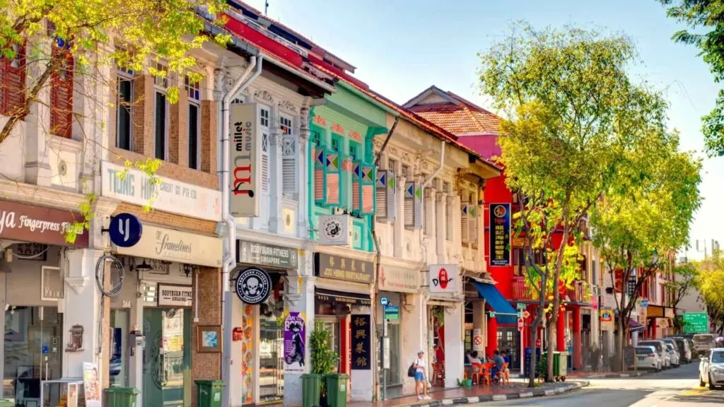 Colorful Joo Chiat Street