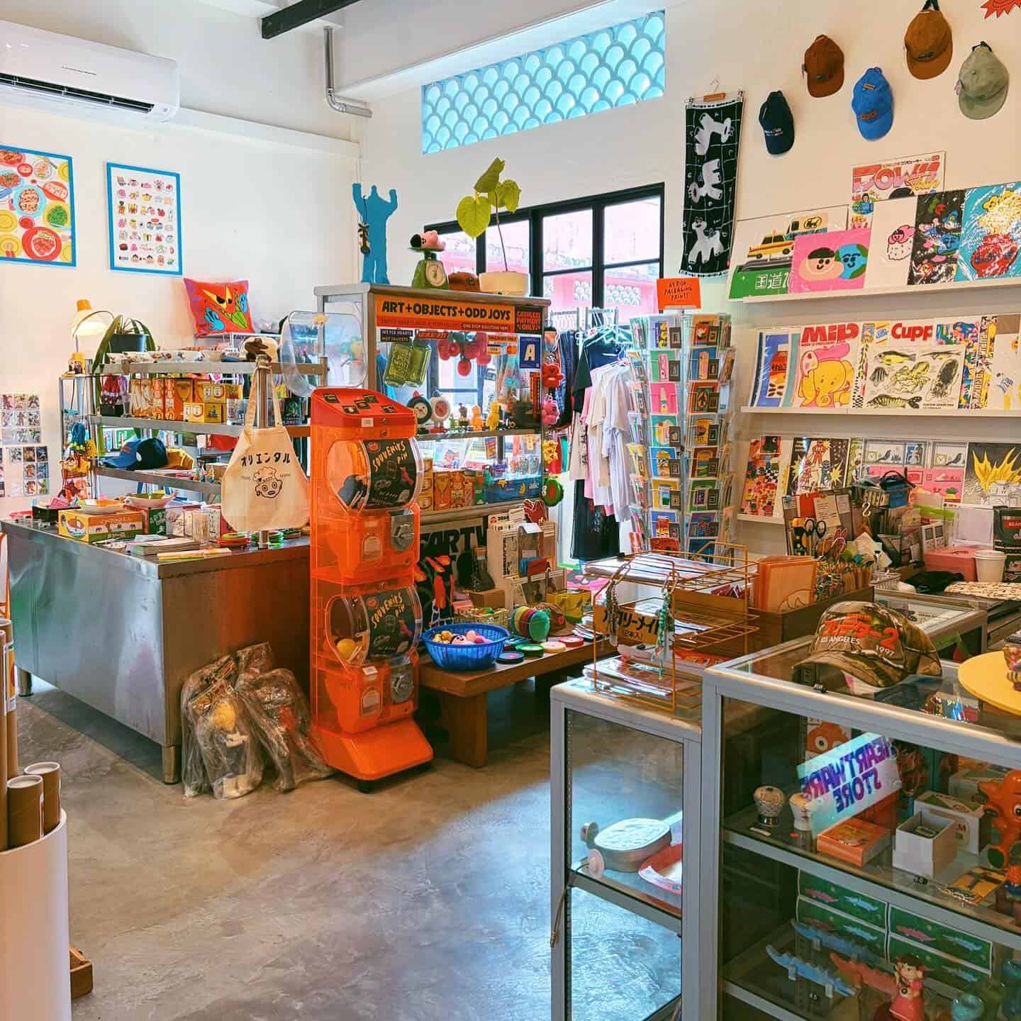 Retro store on Joo Chiat