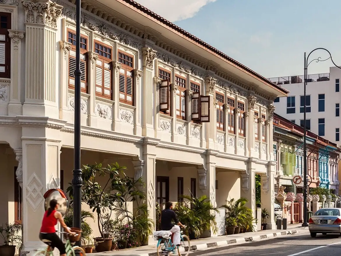 Joo Chiat's 1920s heritage buildings