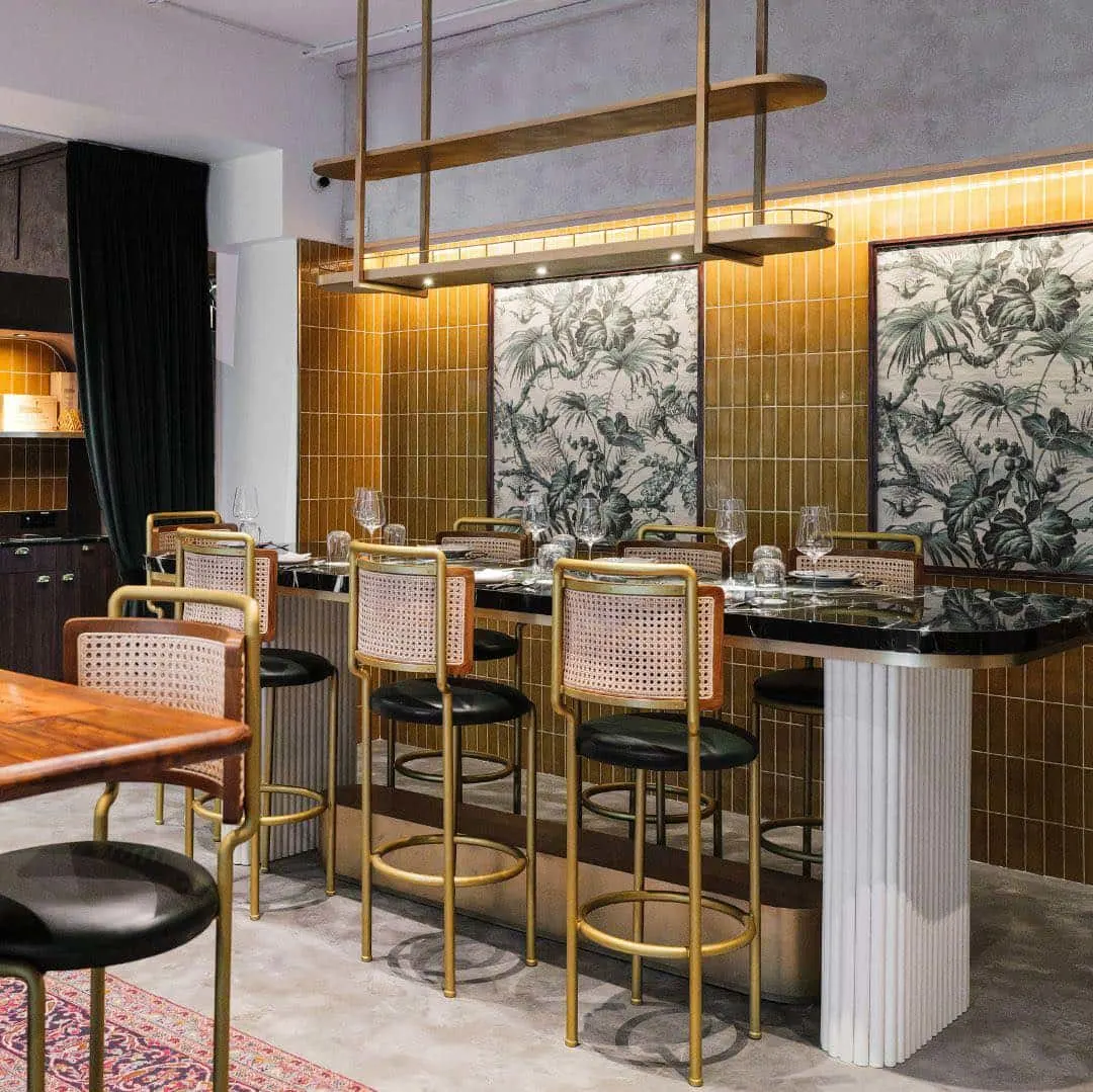 Le Clos wine bar inside New Bahru