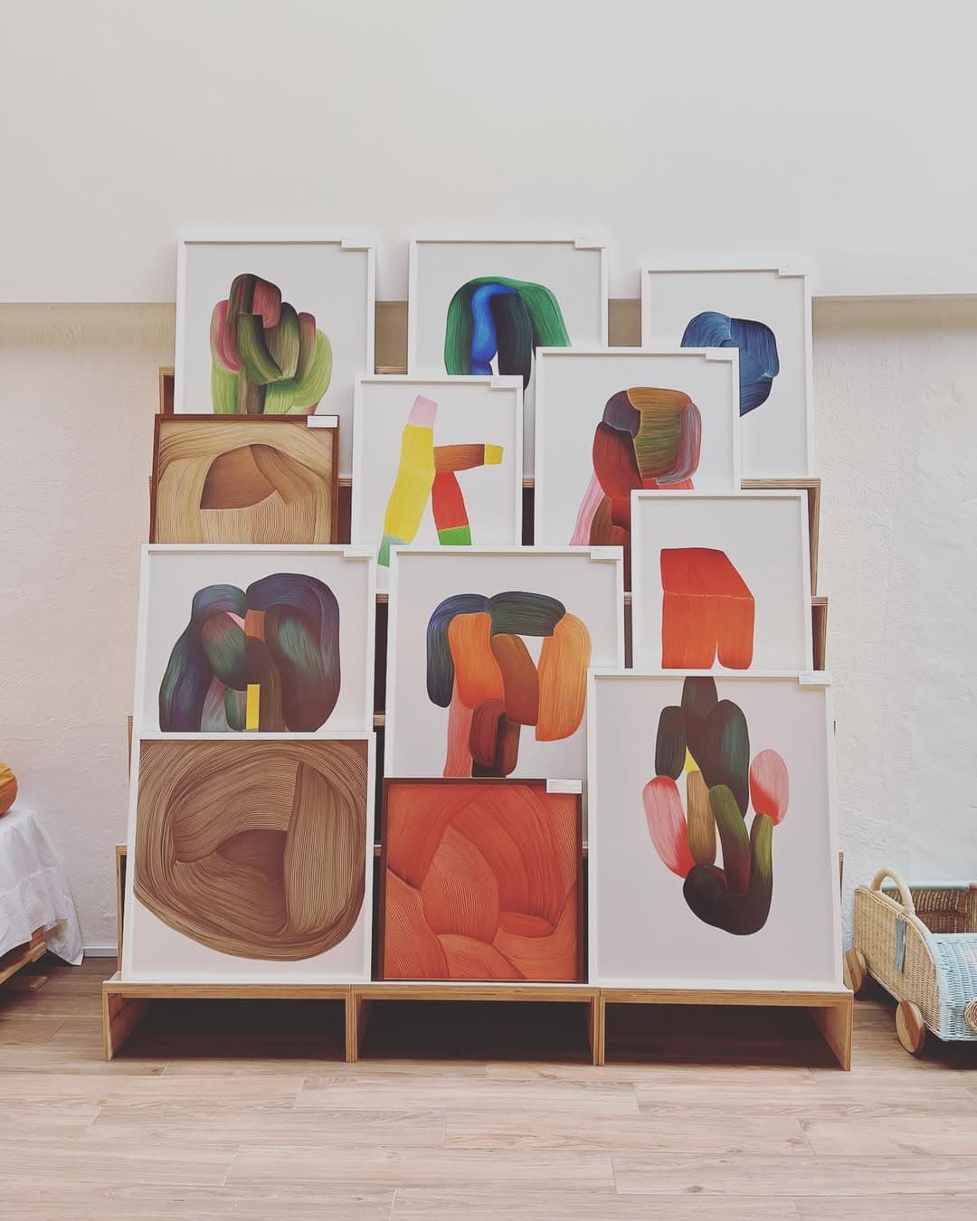 Art gallery store in New Bahru