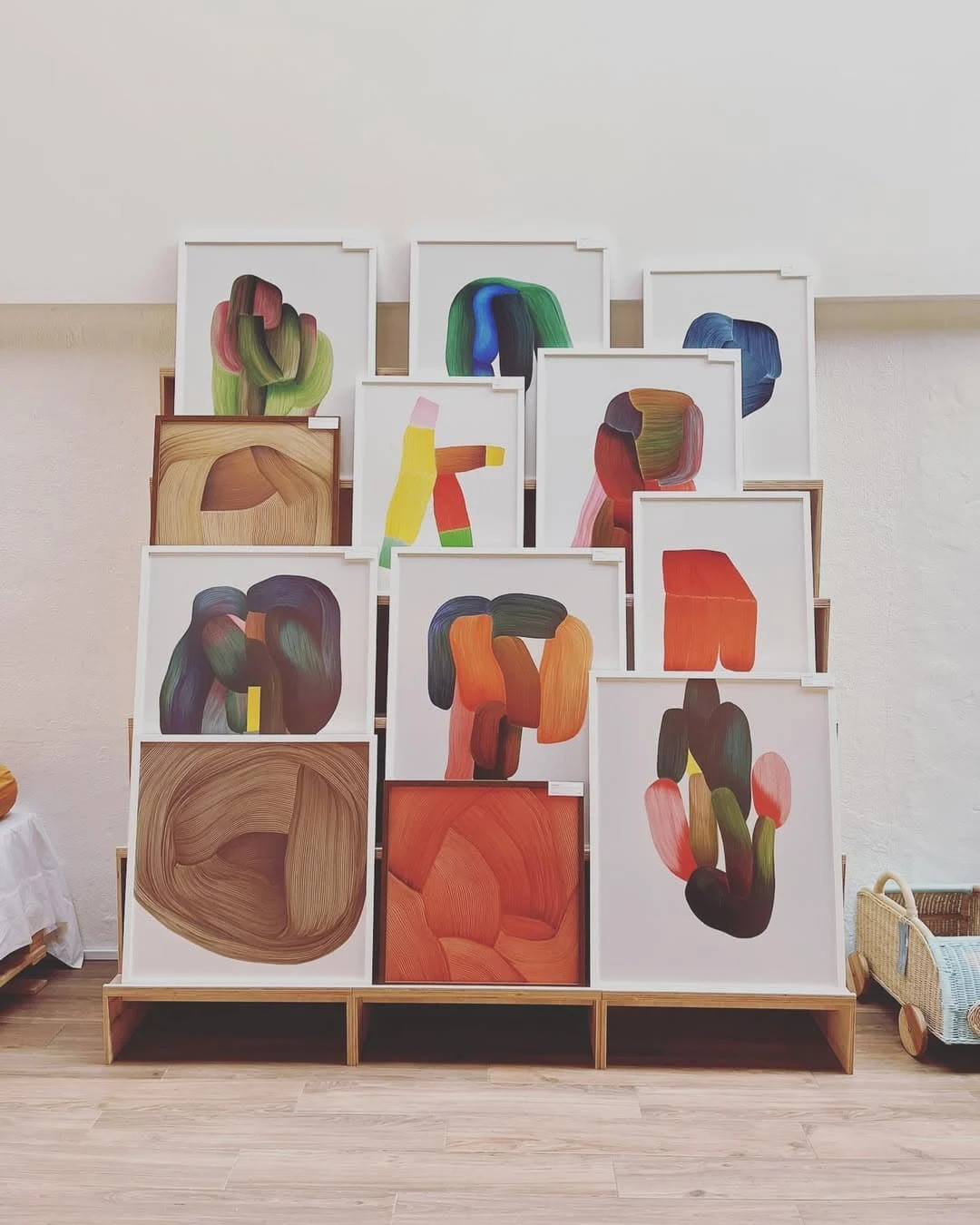 Art gallery store in New Bahru