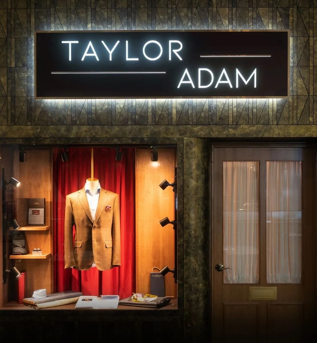 Exterior of the speakeasy