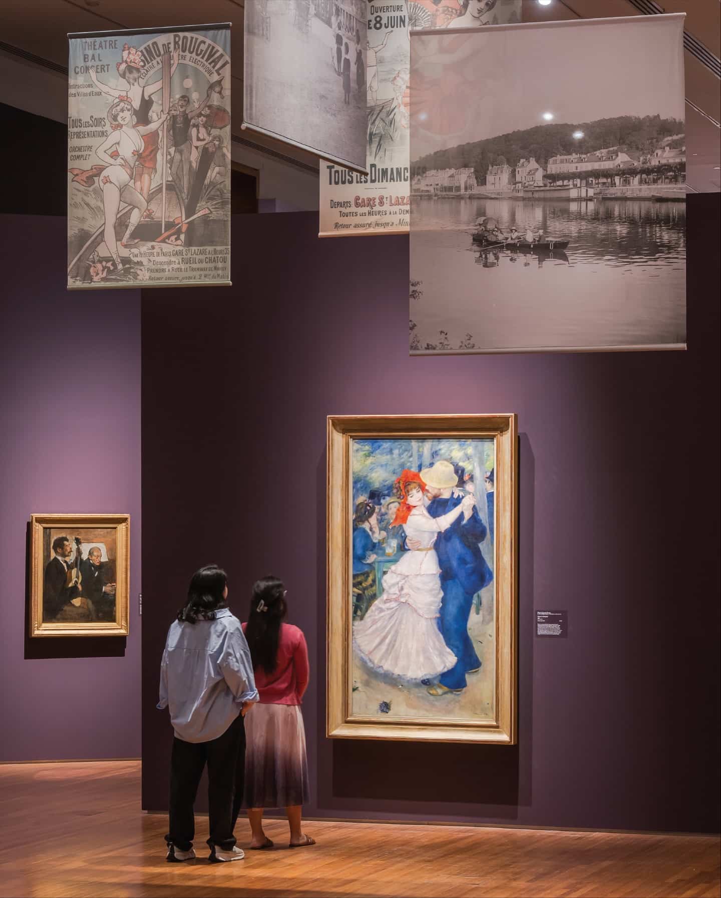 Part of the contemporary artwork display from the MFA, Boston now showing at the musuem