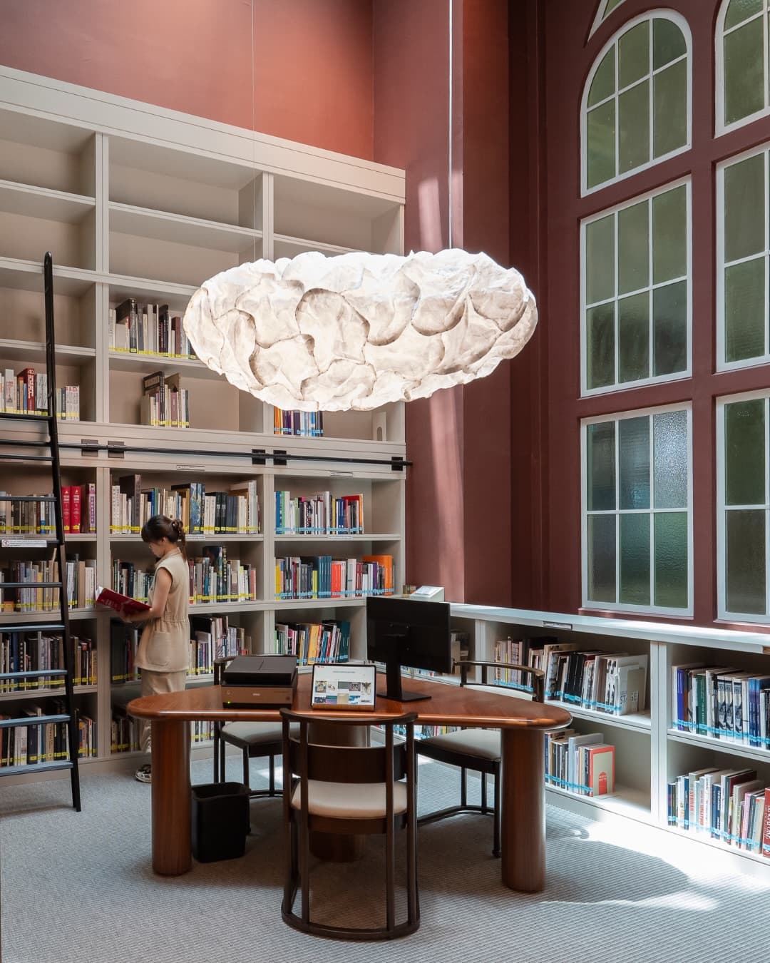 Rotunda Library & Archive