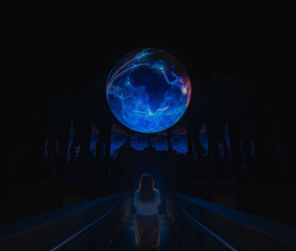 Part of the &lsquo;Singapore Odyssea: A Journey Through Time' exhibit