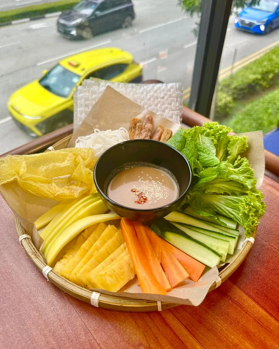 Premium Grilled “Pork” Wrap and roll