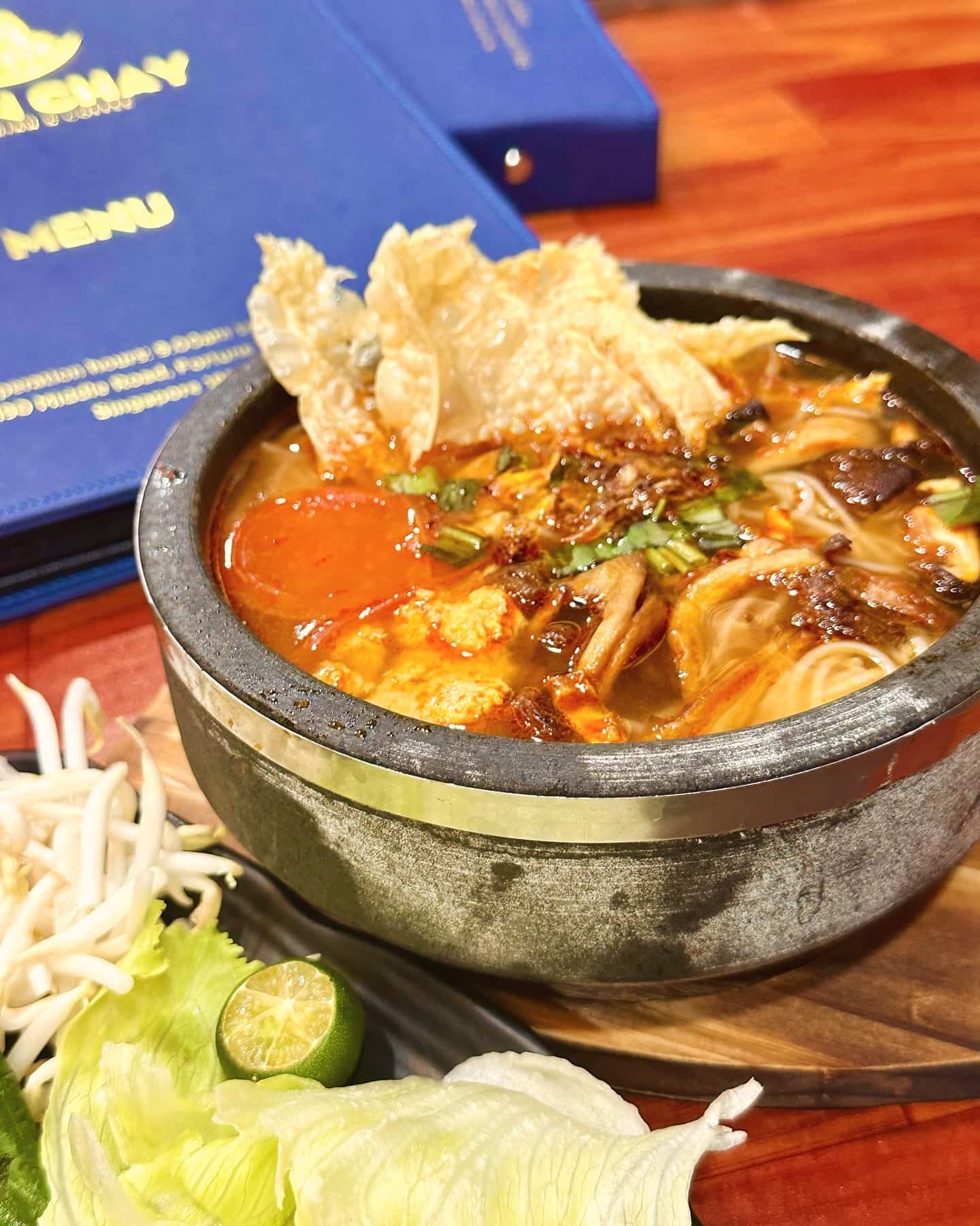 Signature Vegan Crab Noodle